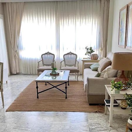 Playa Rocio Calm Beachfront Apartment- 2Bdr