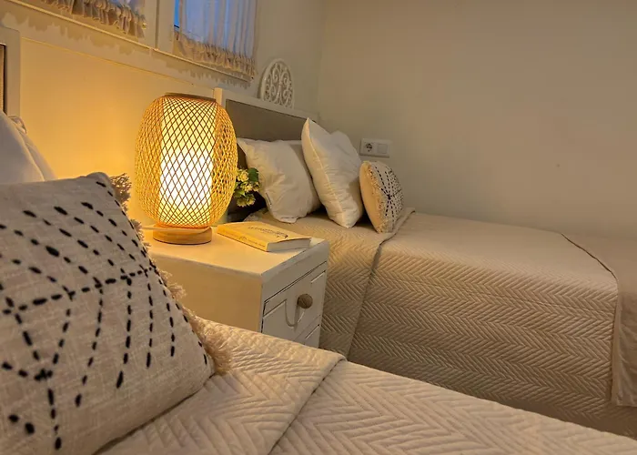 شقة Playa Rocio Calm Beachfront Apartment- 2bdr *