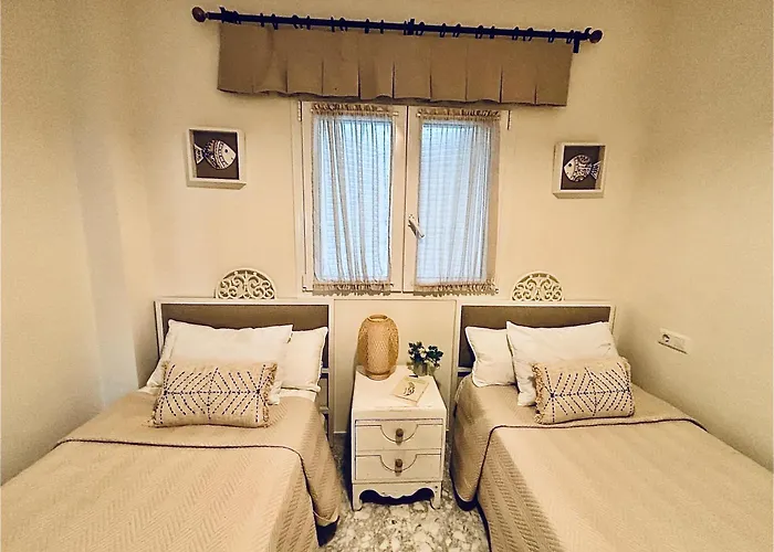 شقة Playa Rocio Calm Beachfront Apartment- 2bdr ماربيا