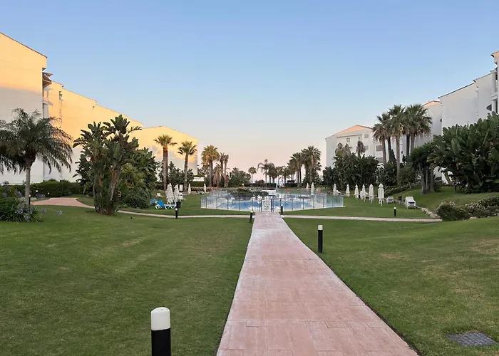 شقة Playa Rocio Calm Beachfront Apartment- 2bdr ماربيا