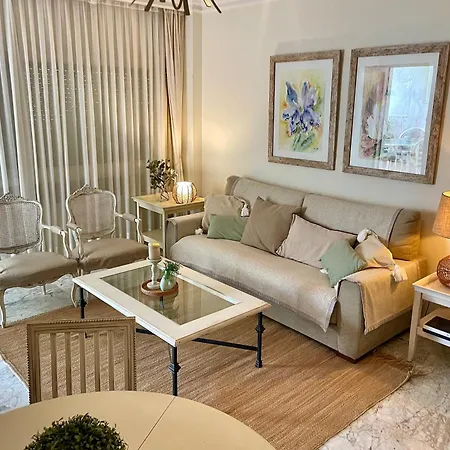 Apartment Playa Rocio Calm Beachfront Apartment- 2bdr Marbella